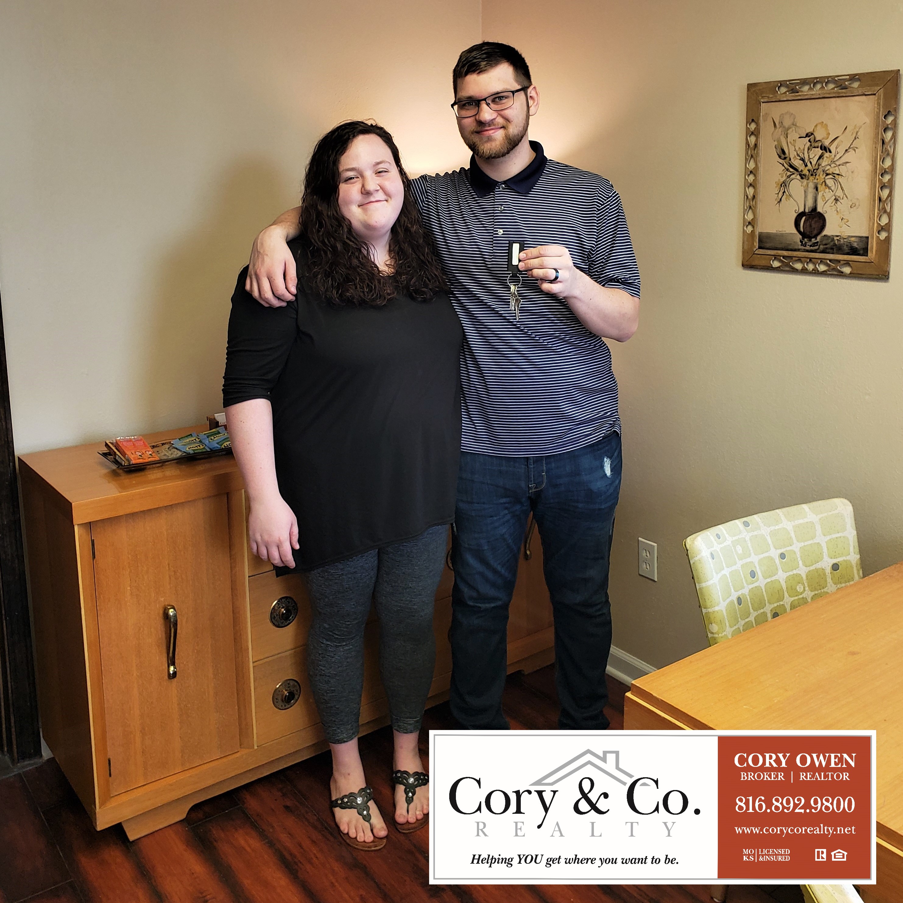 “Made our 1st time buying a home a breeze”